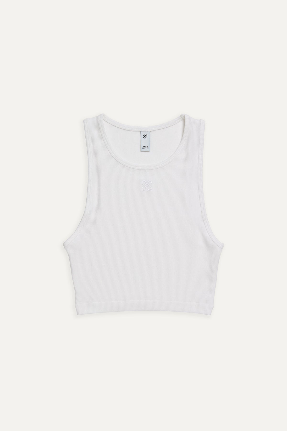 Base Halter Top flat