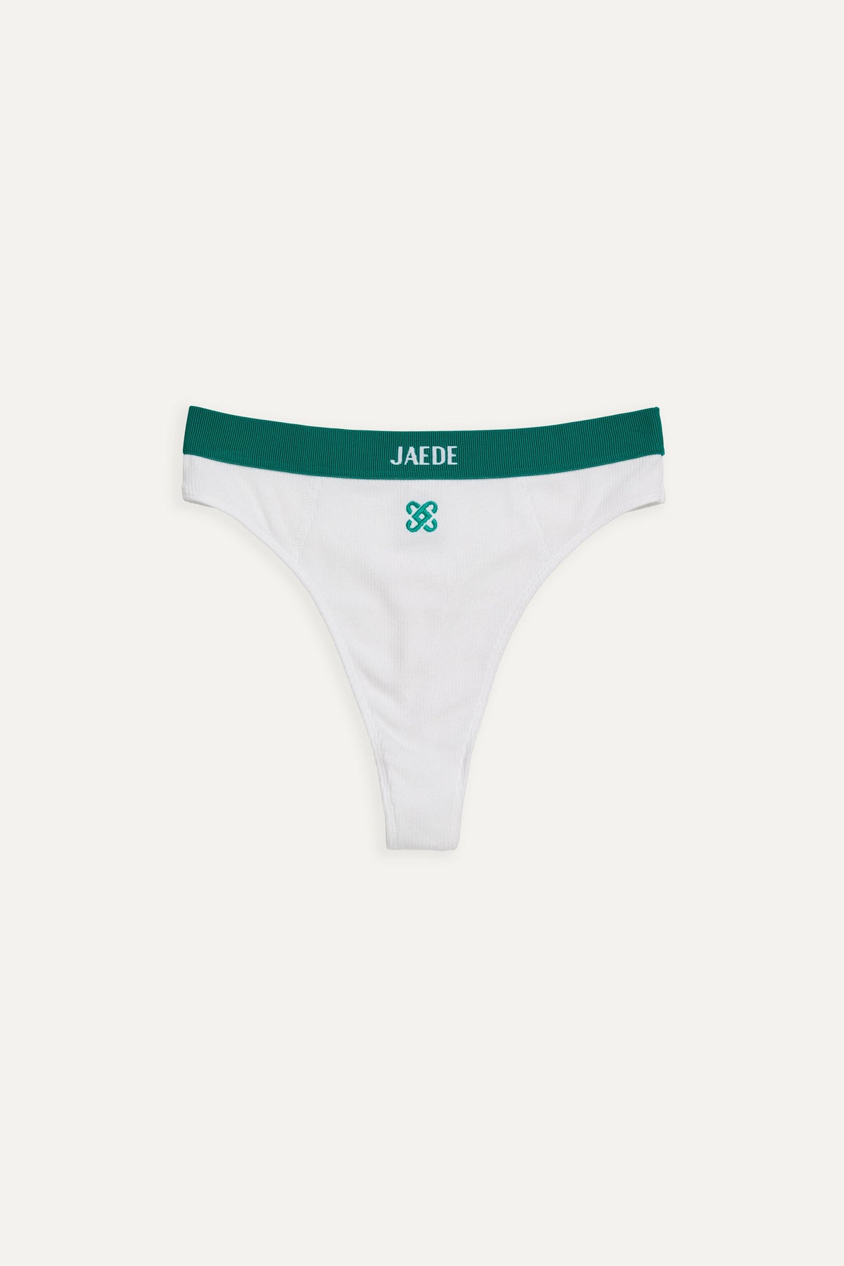 Signature Thong flat