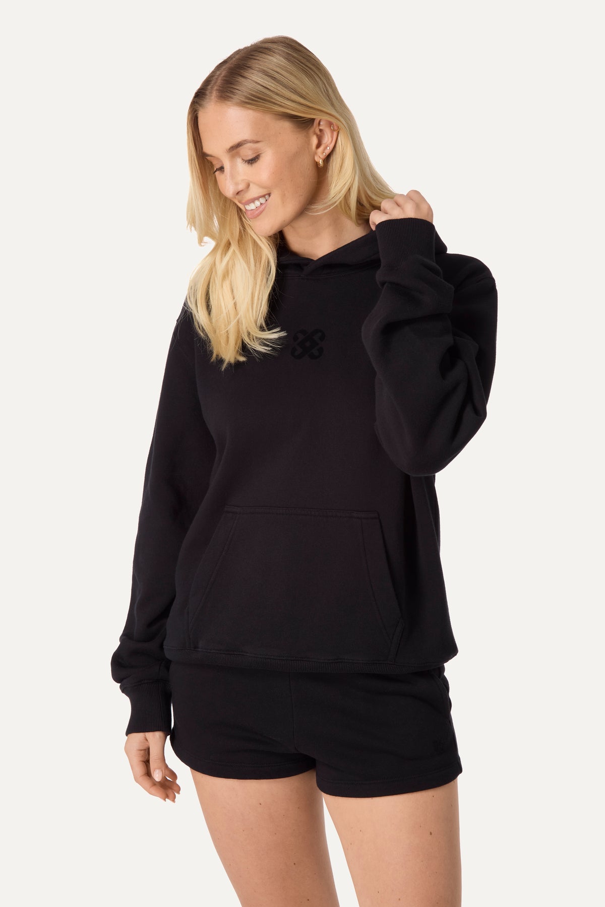 Uniform Hoodie Black