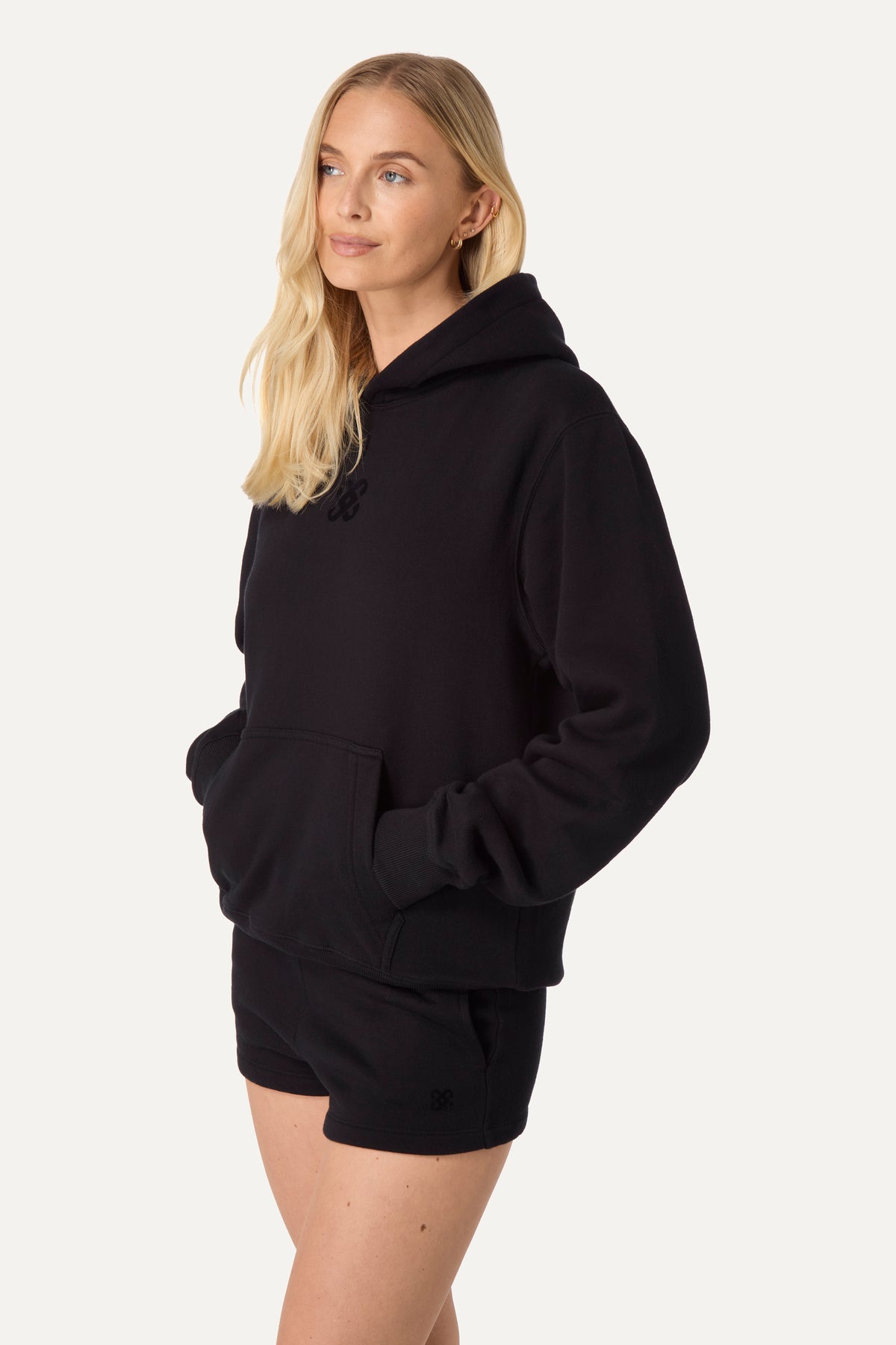 Uniform Hoodie Black