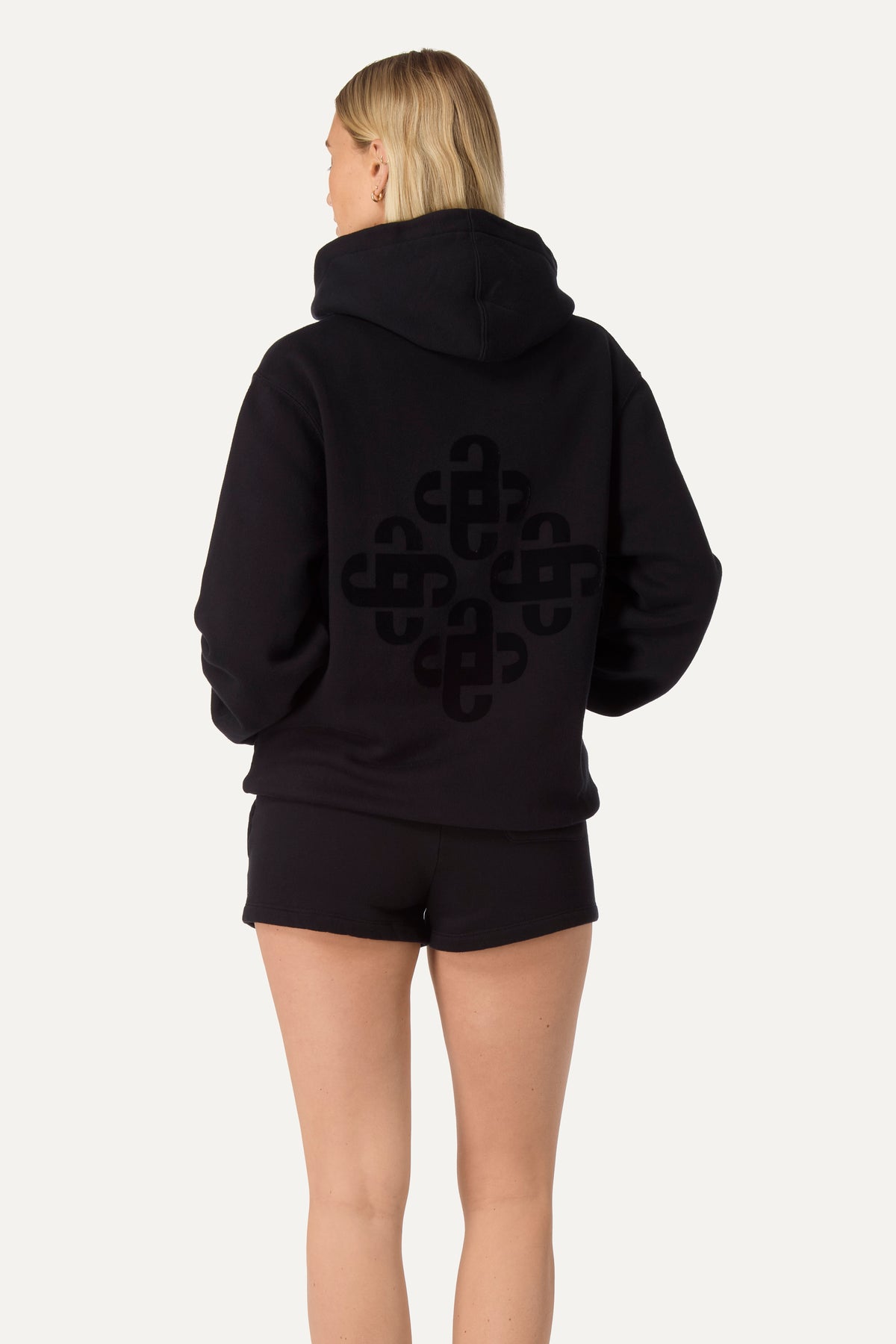 Uniform Hoodie Black