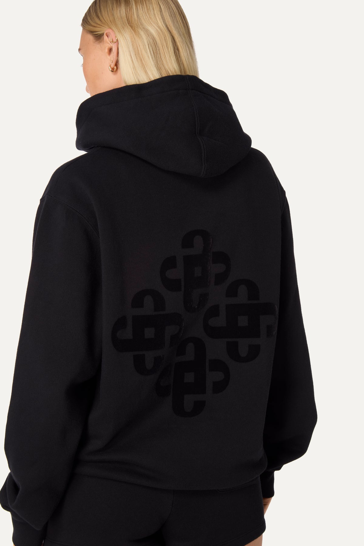 Uniform Hoodie Black