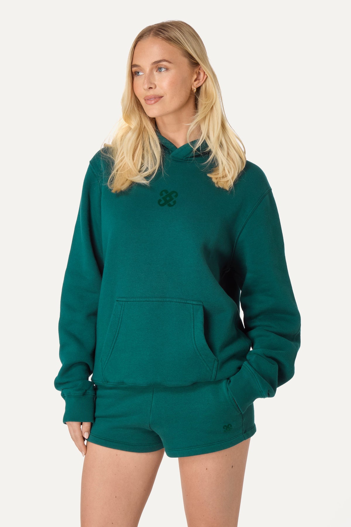 Uniform Hoodie Green