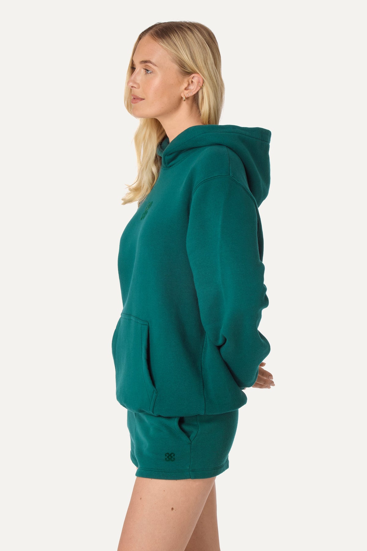 Uniform Hoodie Green