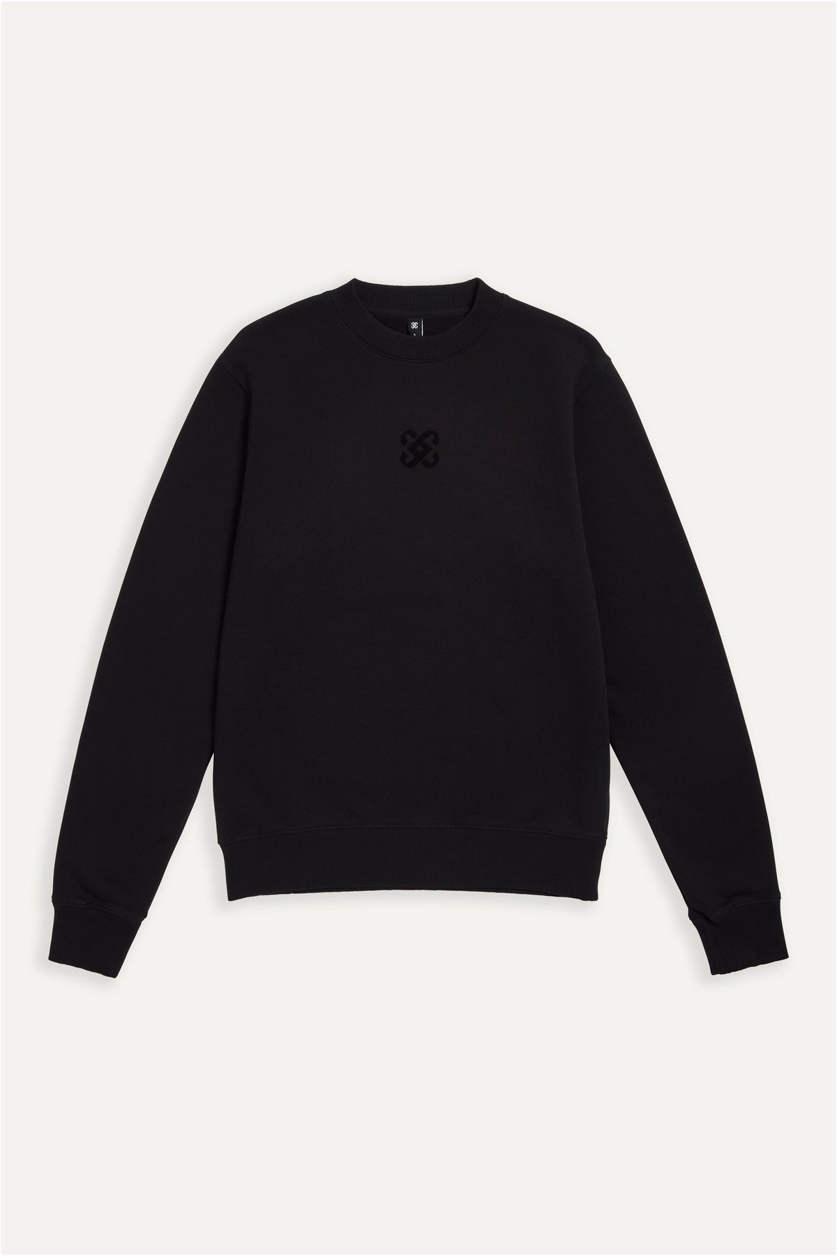 Uniform Crewneck Black flat