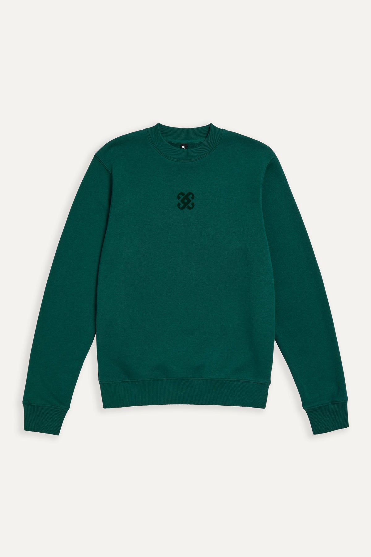 Uniform Crewneck Green flat