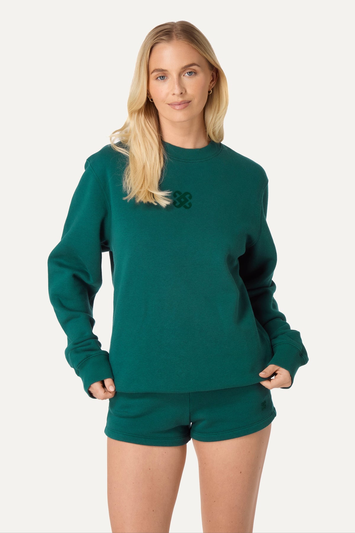 Uniform Crewneck Green