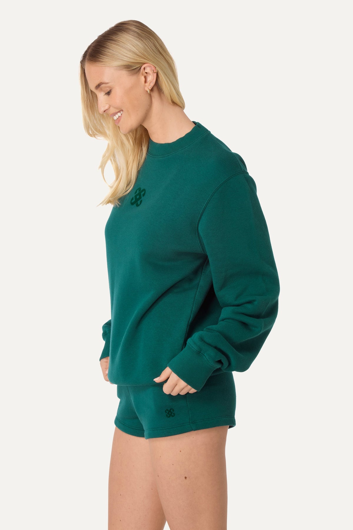 Uniform Crewneck Green