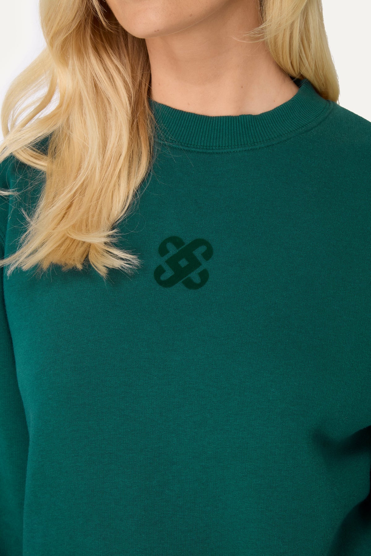 Uniform Crewneck Green