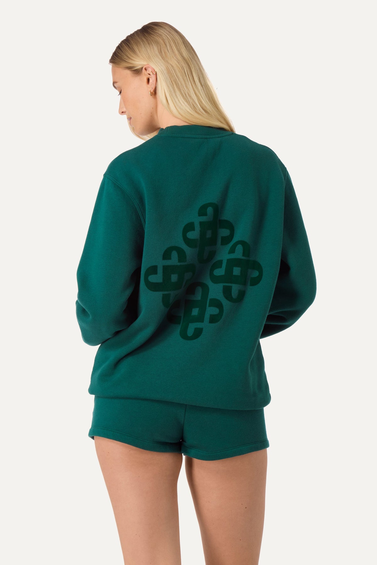 Uniform Crewneck Green