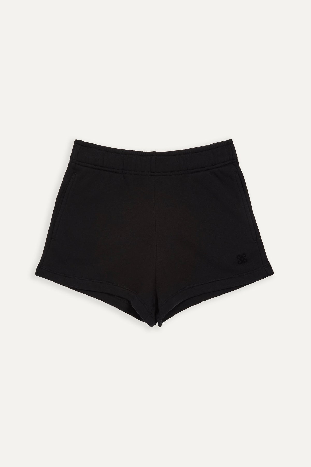 Uniform Short Black flat