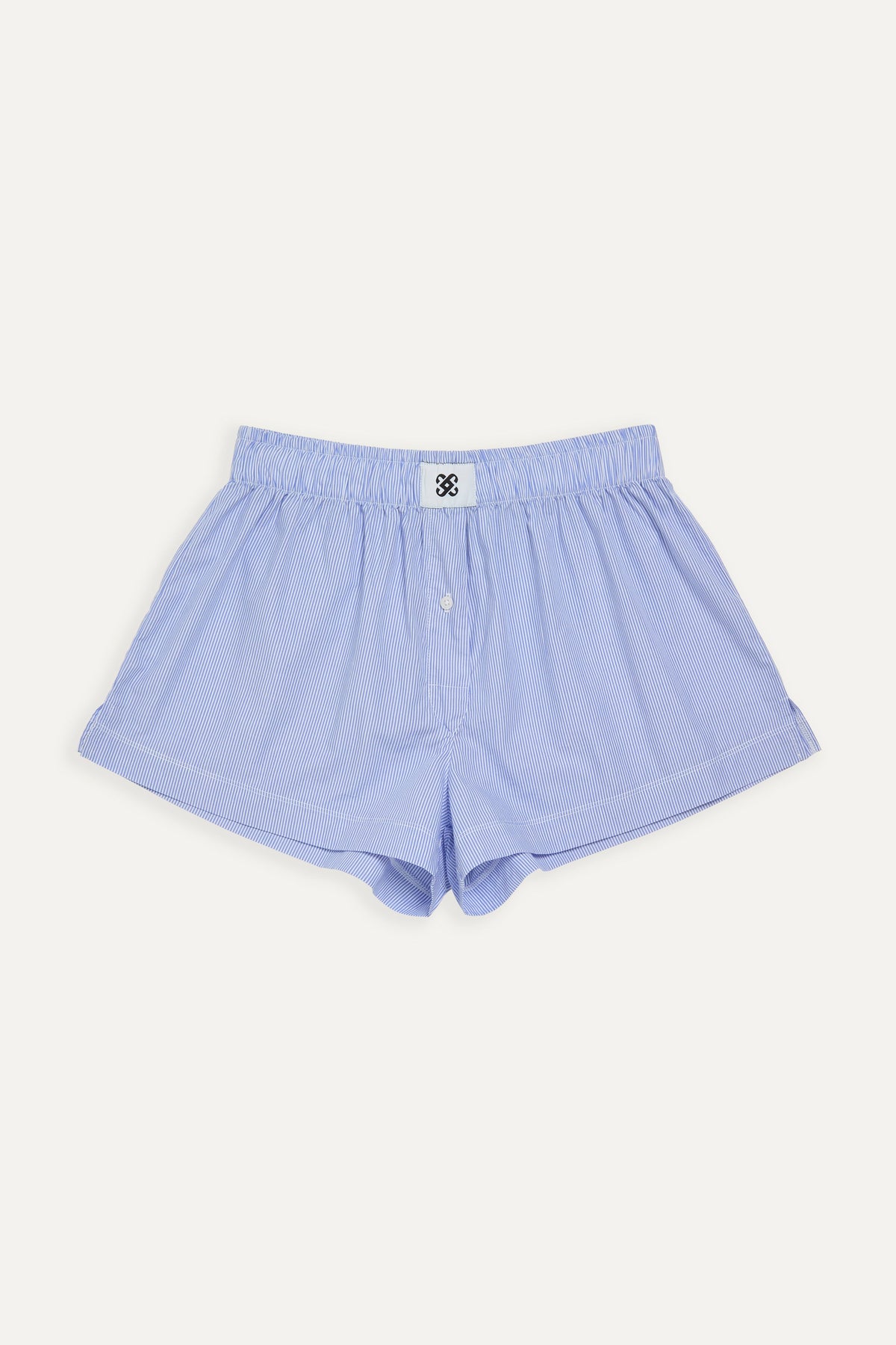Off Duty Boxer Short Blue flat