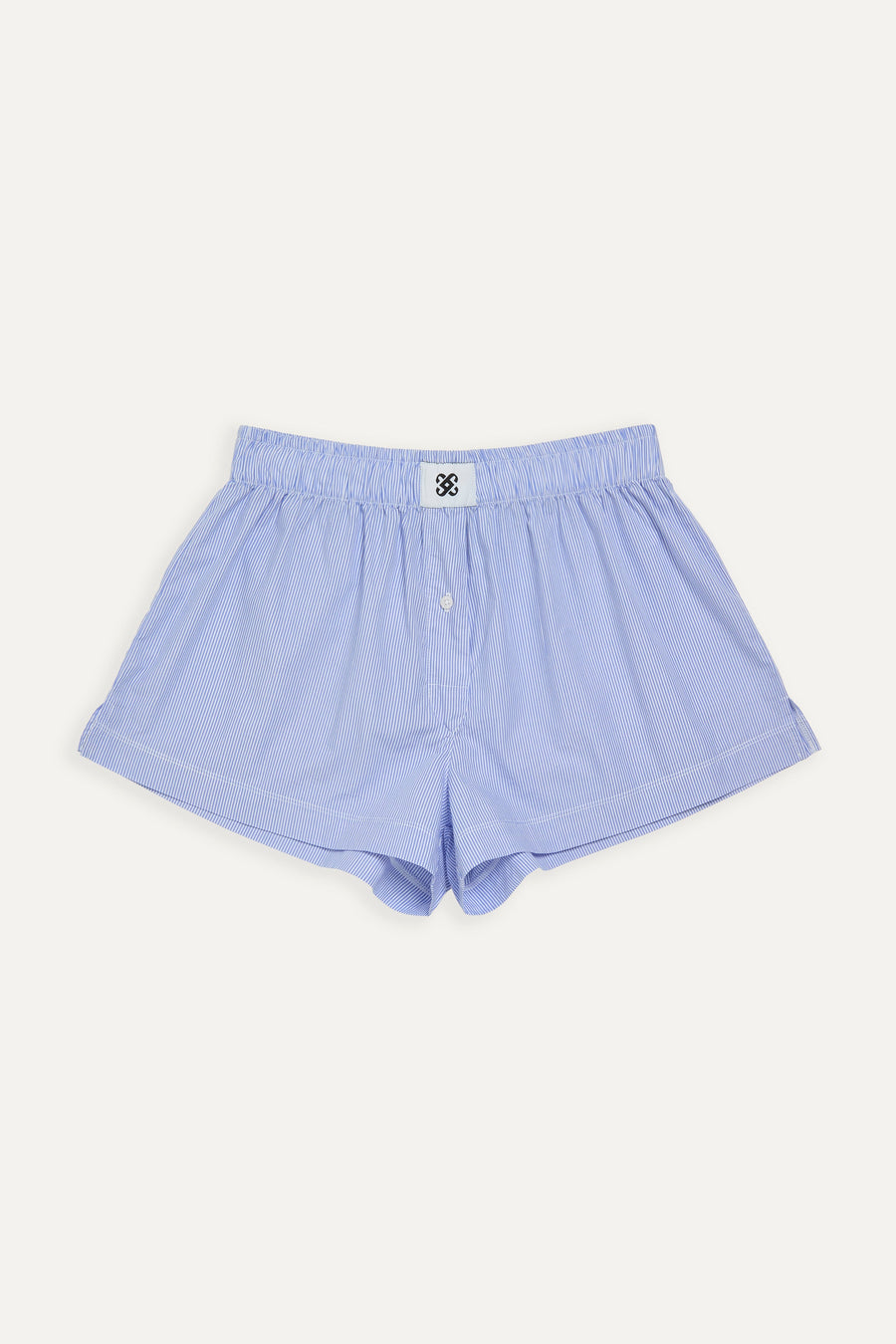 Off Duty Boxer Short · Blue