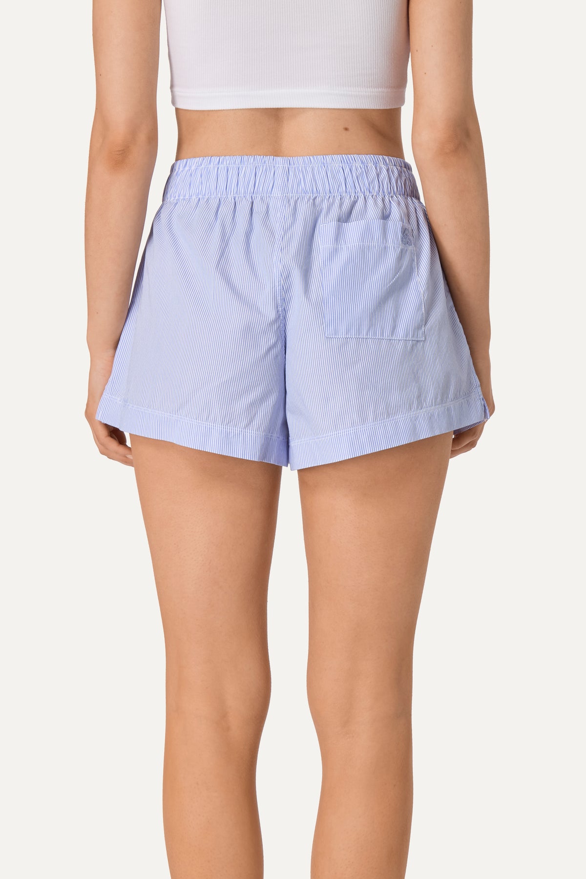 Off Duty Boxer Short Blue