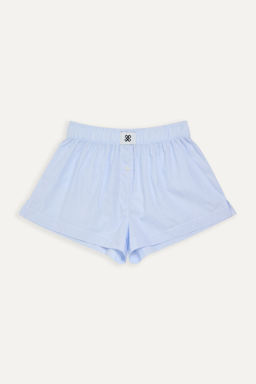 Off Duty Boxer Short · Light Blue