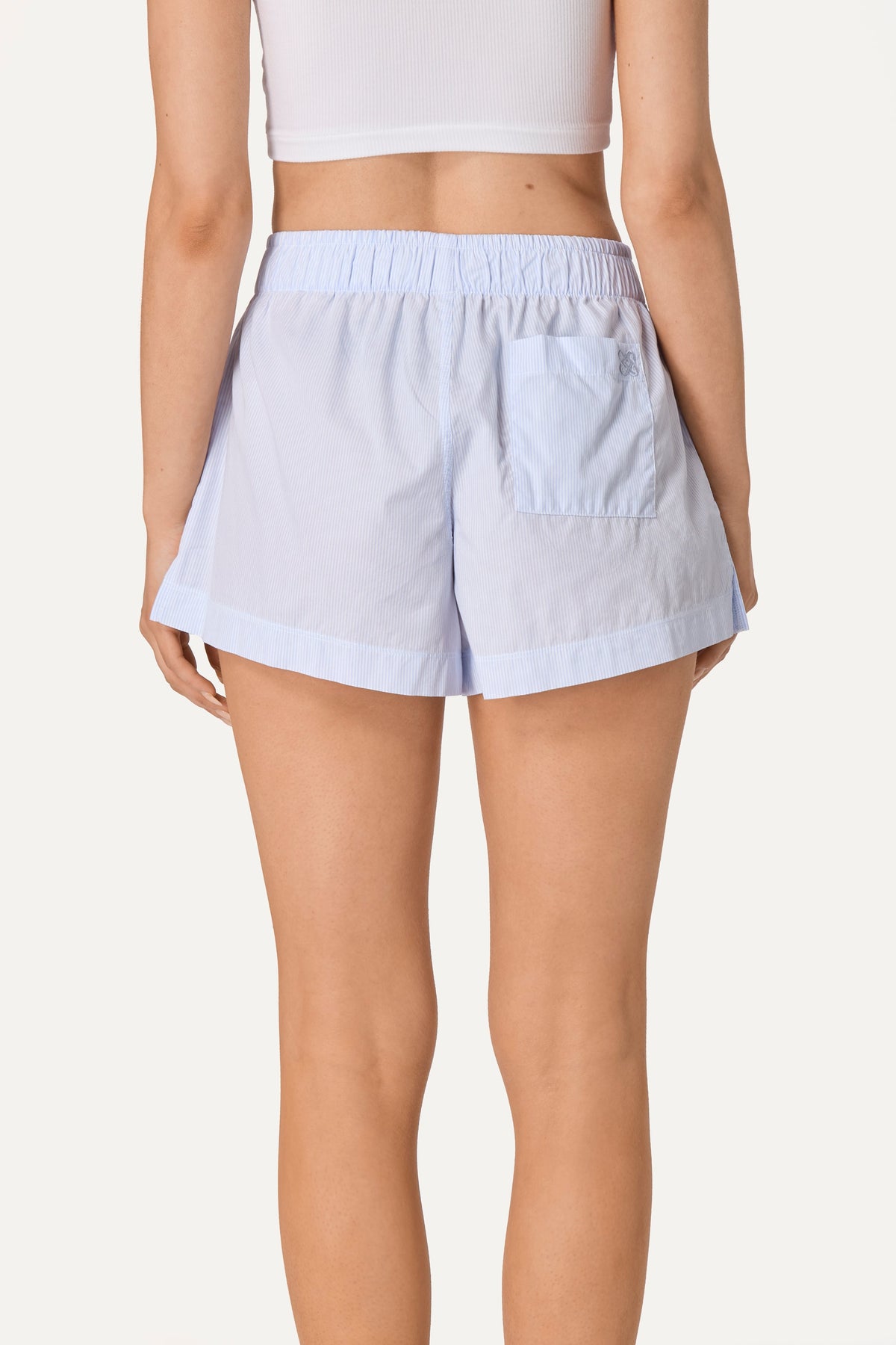 Off Duty Boxer Short Light Blue