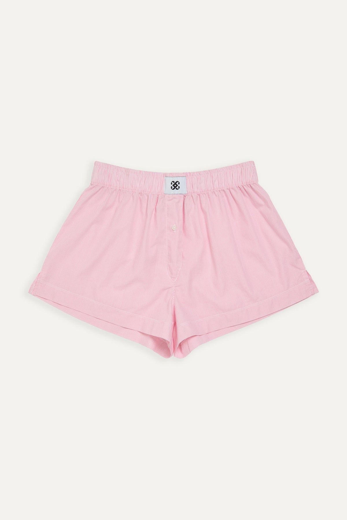Off Duty Boxer Short Pink flat