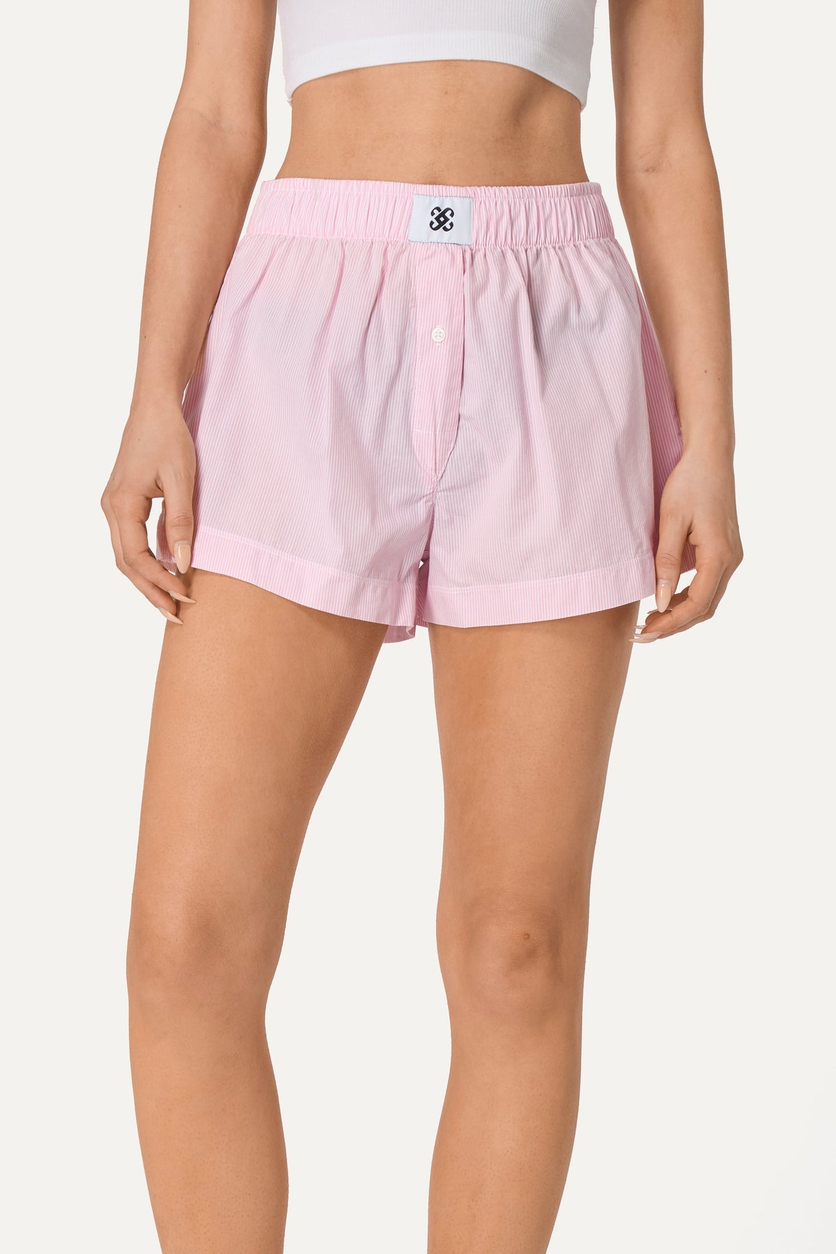 Off Duty Boxer Short Pink