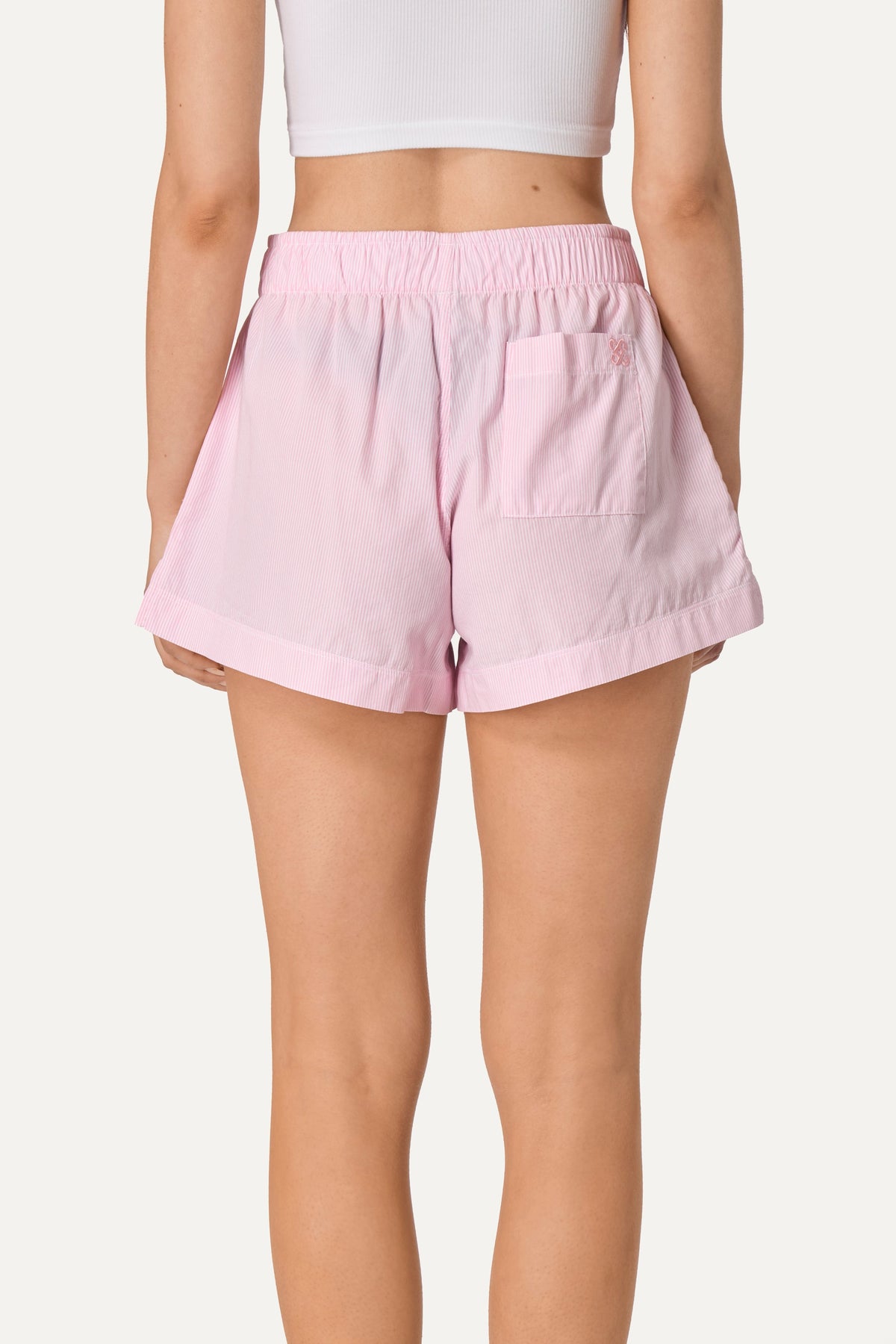 Off Duty Boxer Short Pink