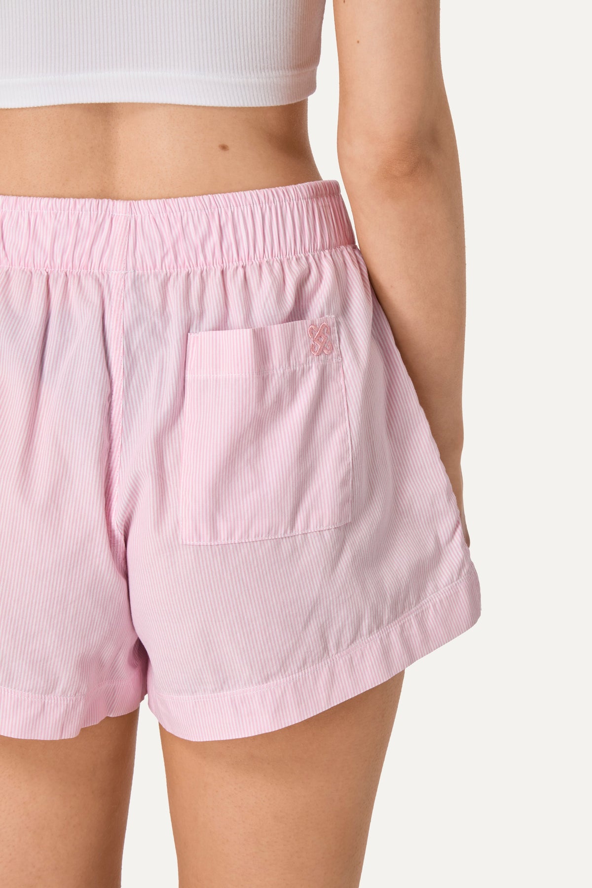 Off Duty Boxer Short Pink